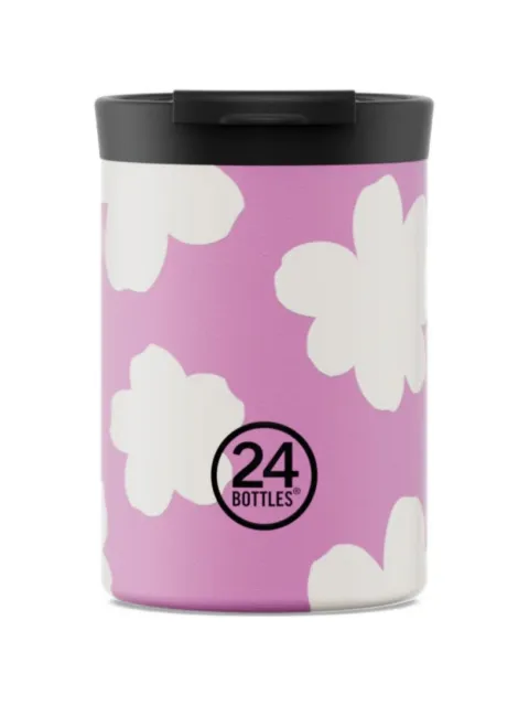 24bottles 350ml floral-print tumbler