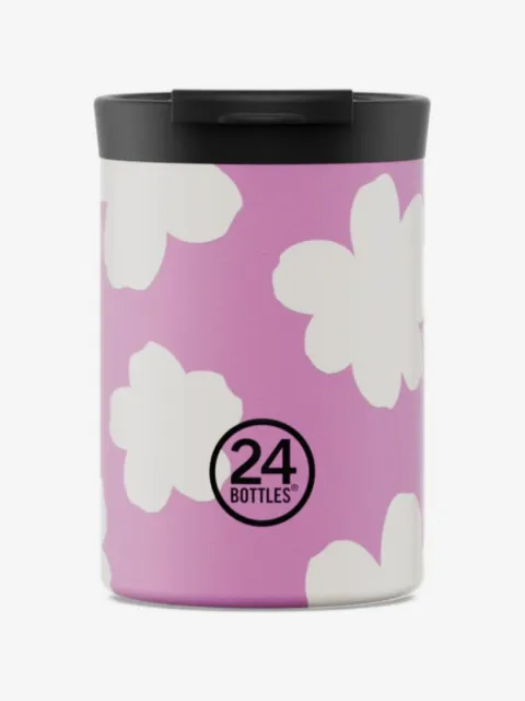24bottles vaso con estampado floral de 350ml