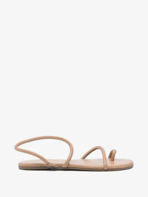 Tkees sandalias de piel Tubular Mia