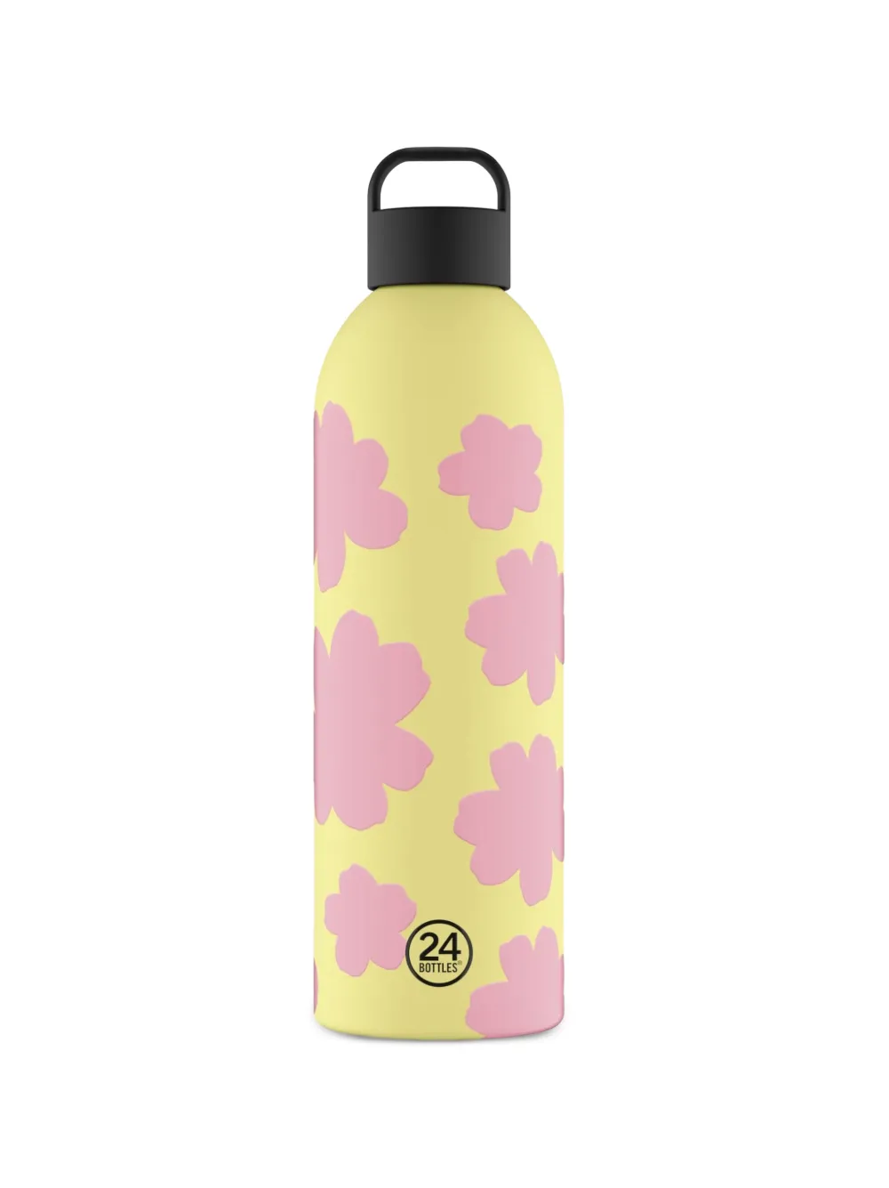 24bottles 1500ml Clima floral-print bottle - Giallo