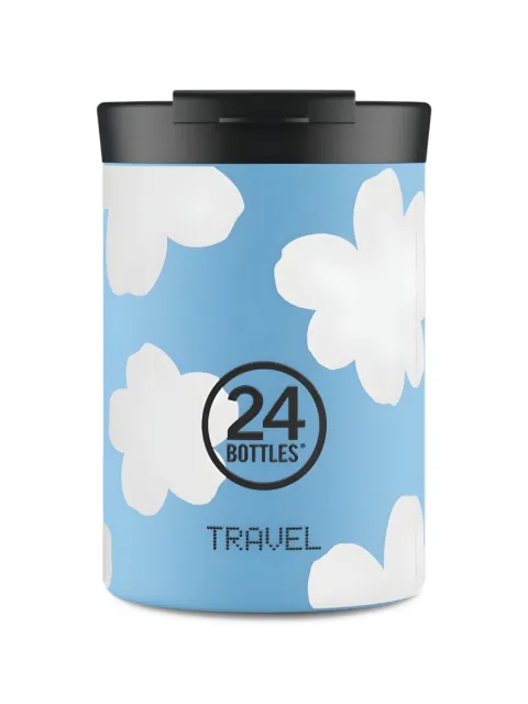 24bottles 350 ml floral-print tumbler