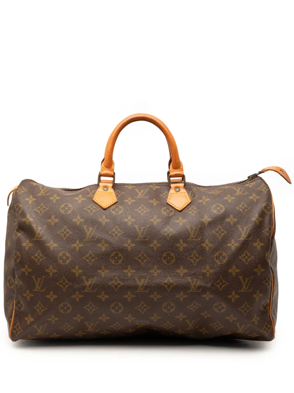 Louis Vuitton Pre-Owned 1998 Monogram Speedy 40 boston bag - Braun