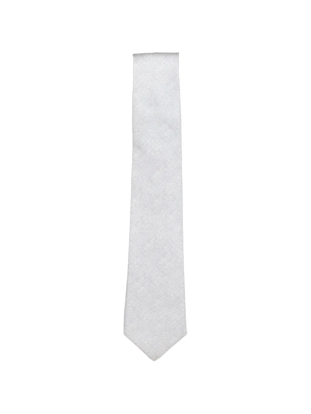 GIERRE MILANO silk tie - Argento