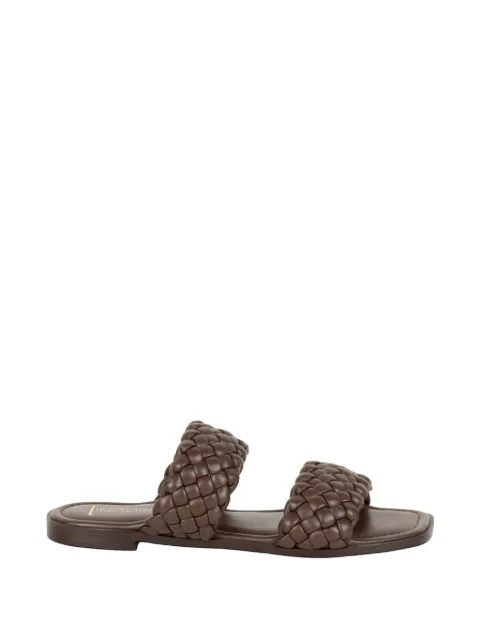 SPAZIO CORRIDONI 1 braided-strap sandals