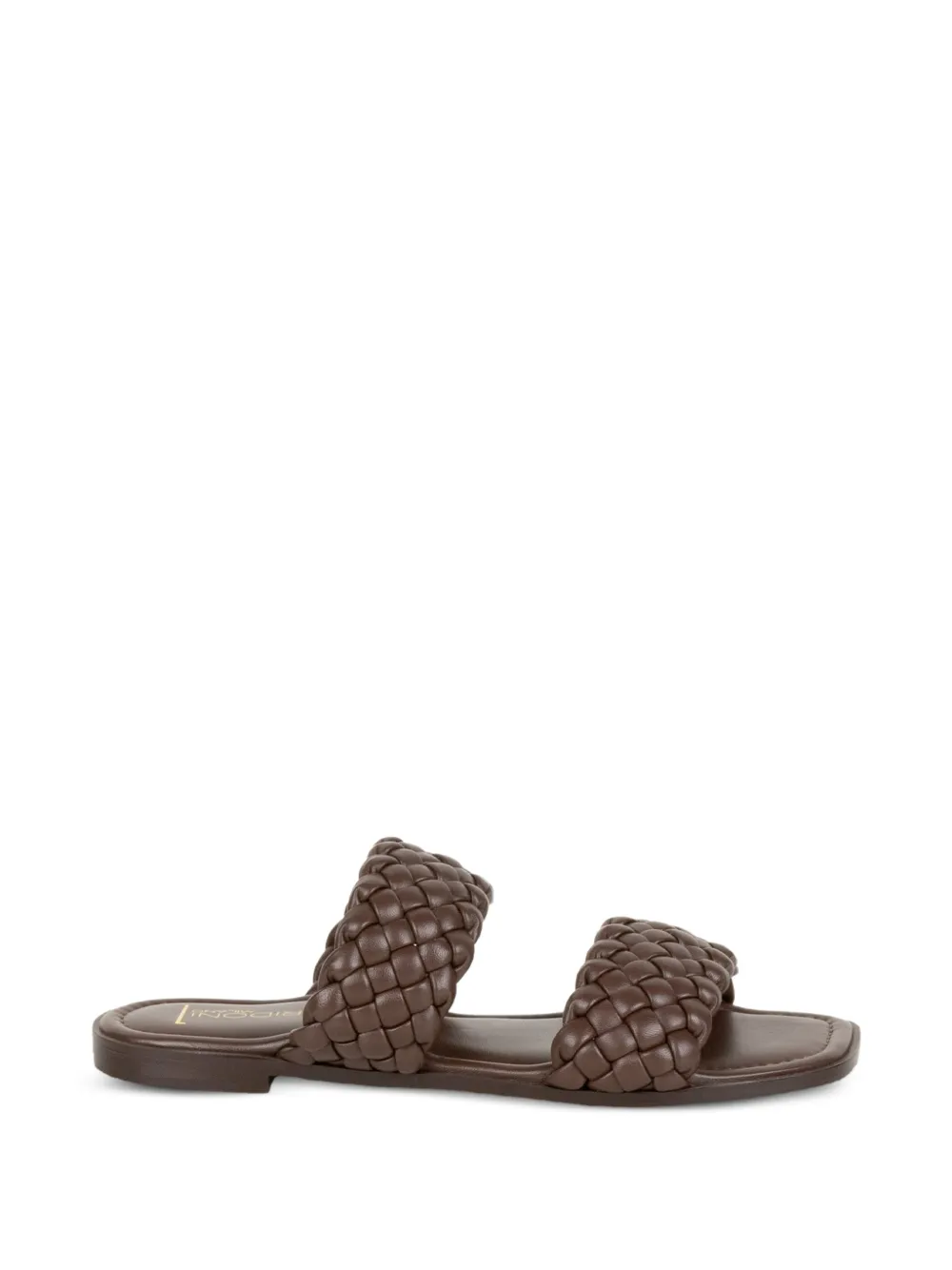 SPAZIO CORRIDONI 1 braided-strap sandals