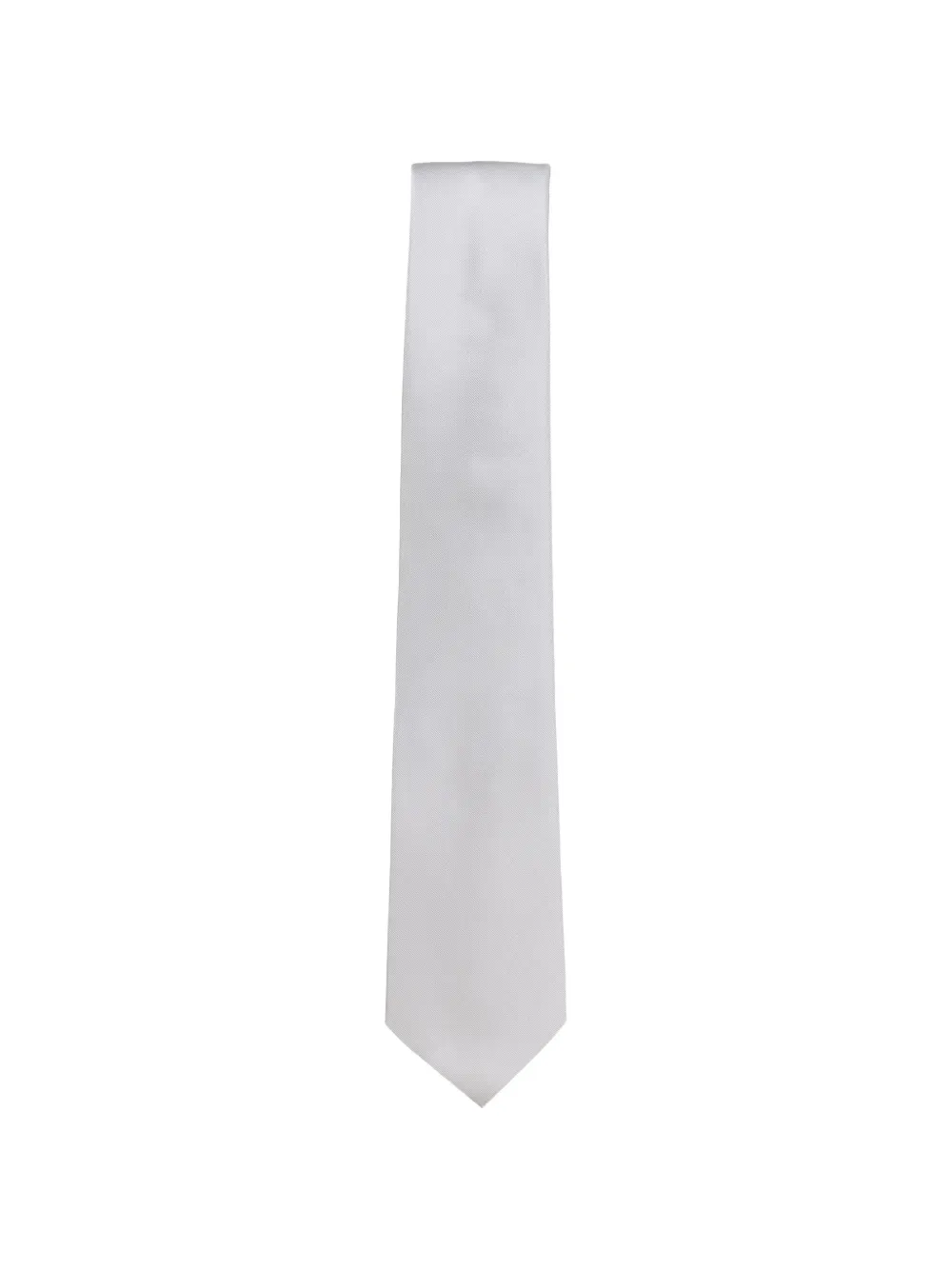 GIERRE MILANO silk tie - Argento