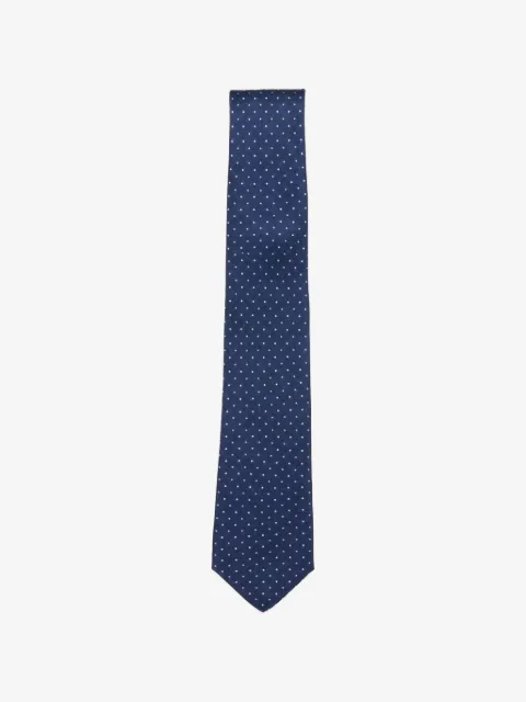 GIERRE MILANO polka-dot silk tie