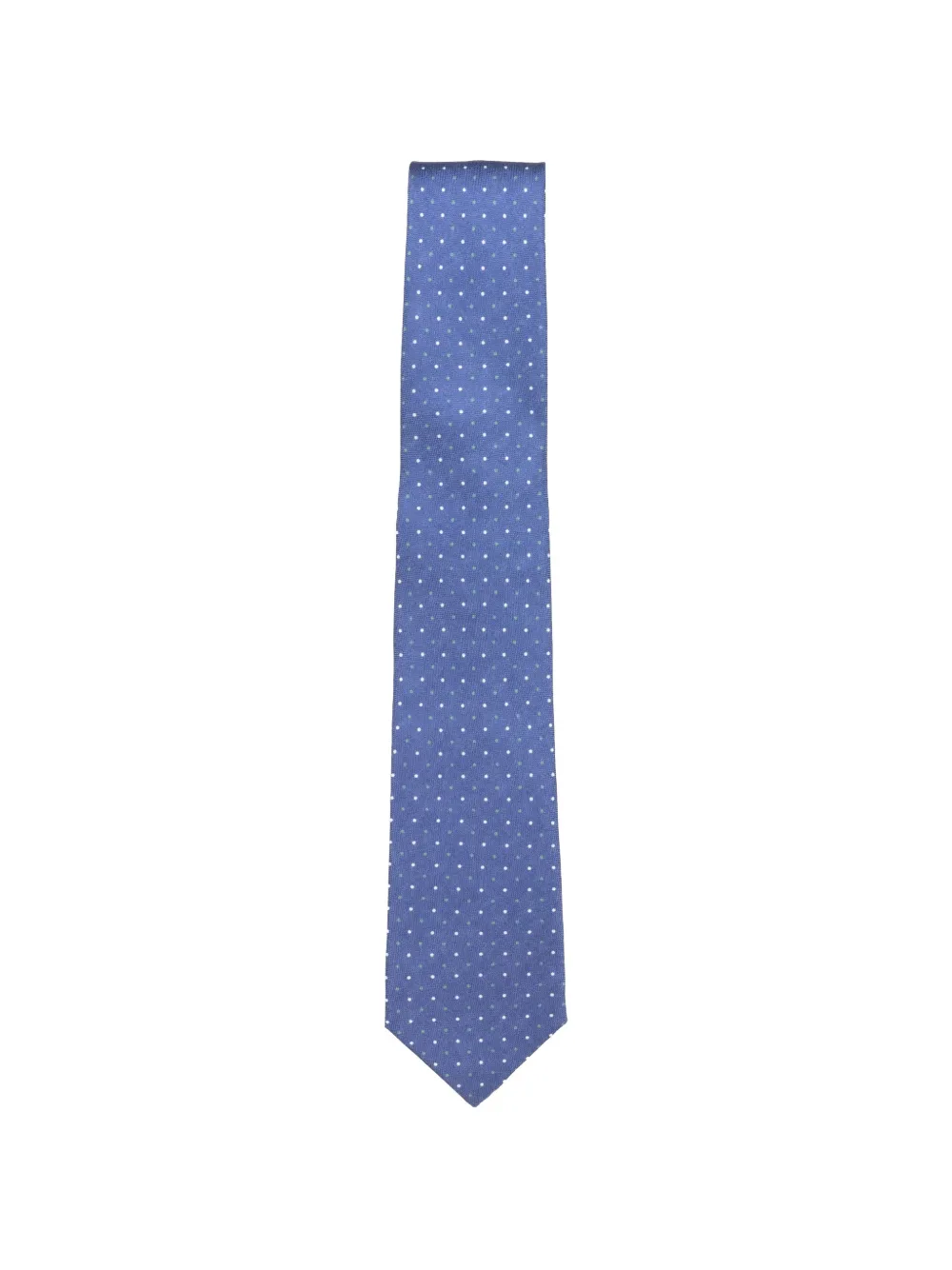 GIERRE MILANO polka-dot silk tie - Blu