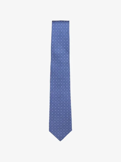 GIERRE MILANO polka-dot silk tie