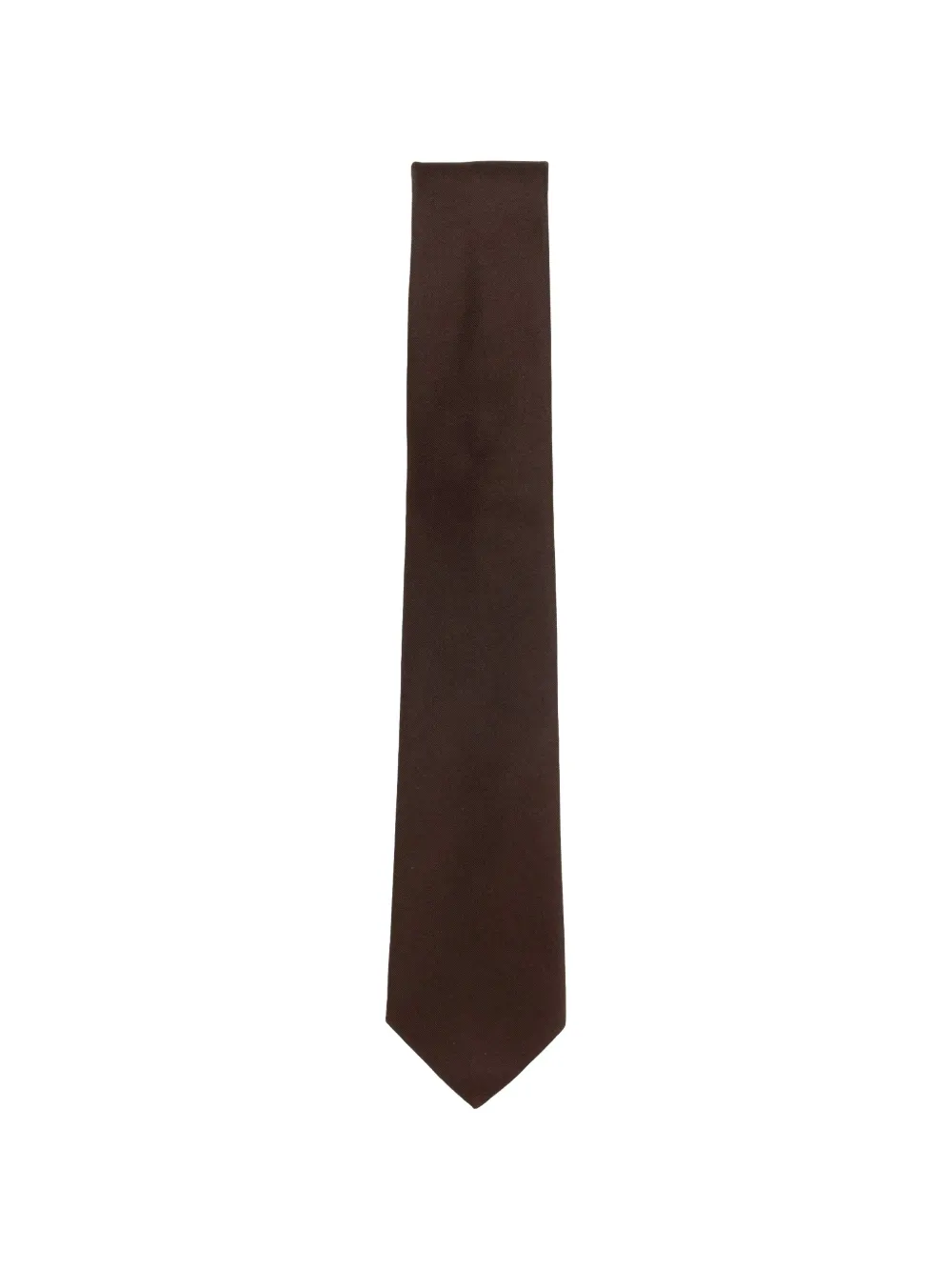 GIERRE MILANO silk tie - Marrone