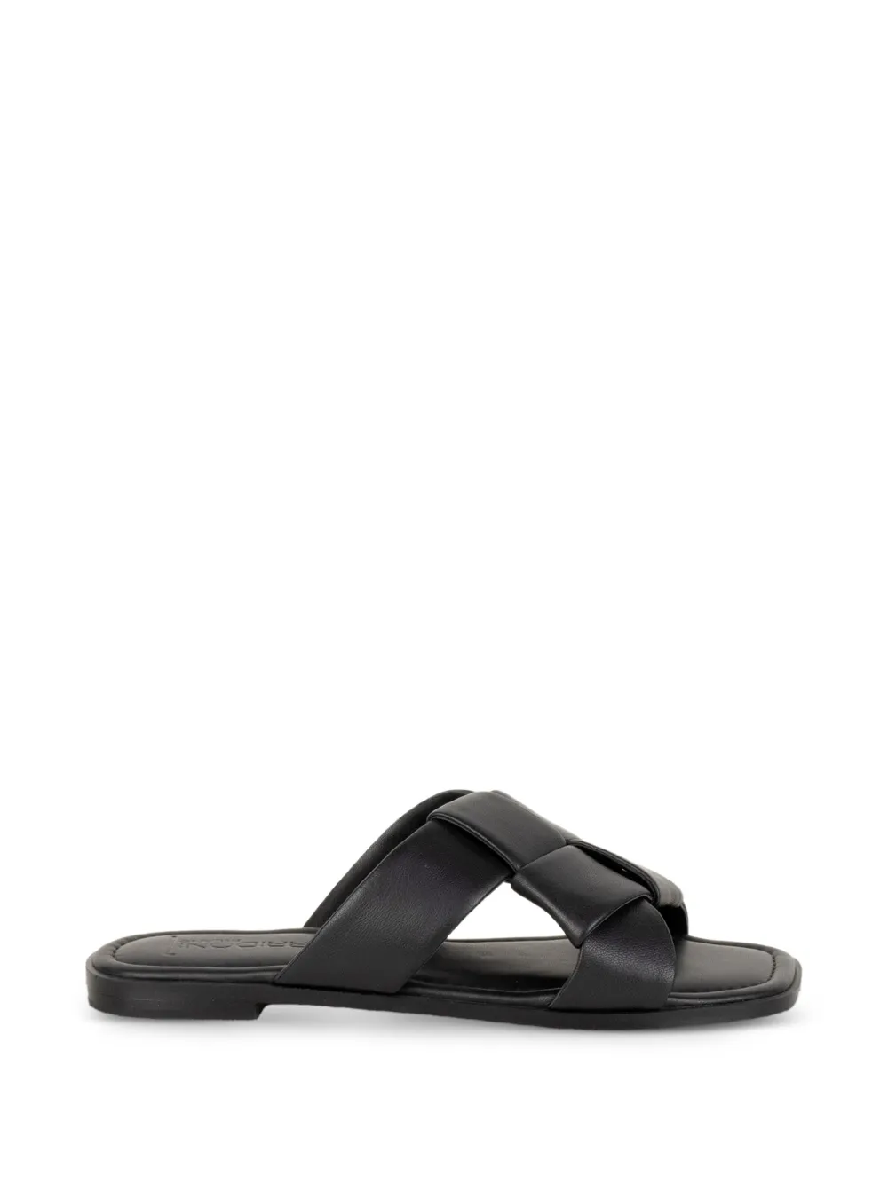 SPAZIO CORRIDONI 1 interwoven leather sandals