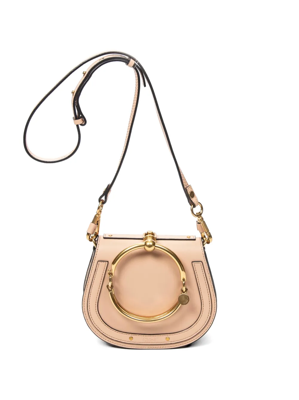 Chloé Pre-Owned Nile bracelet shoulder bag - Rosa