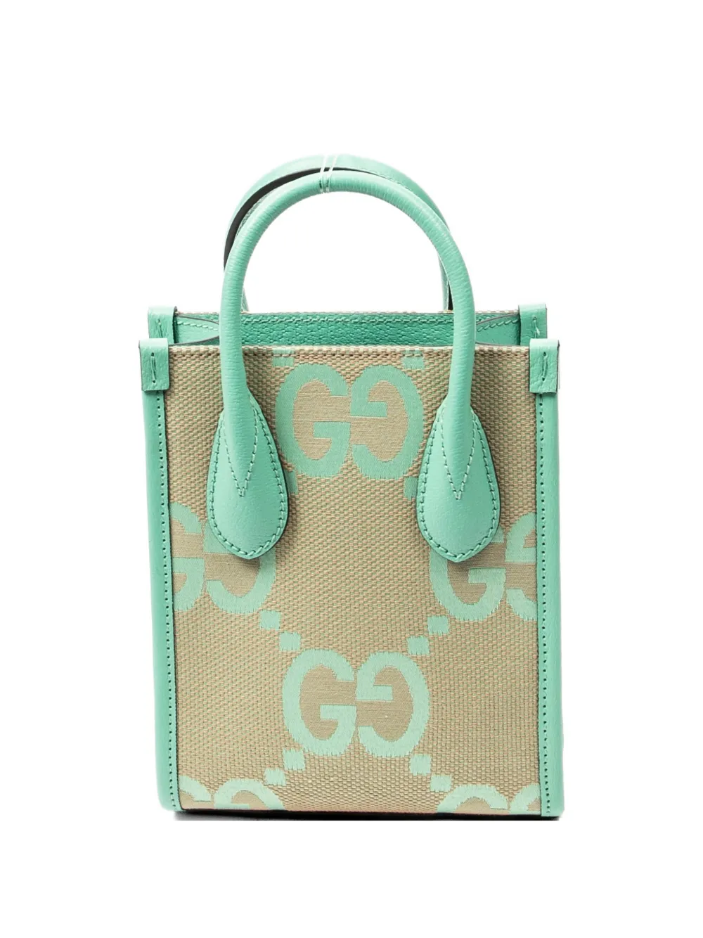 Gucci Pre-Owned top handle tote bag - Verde