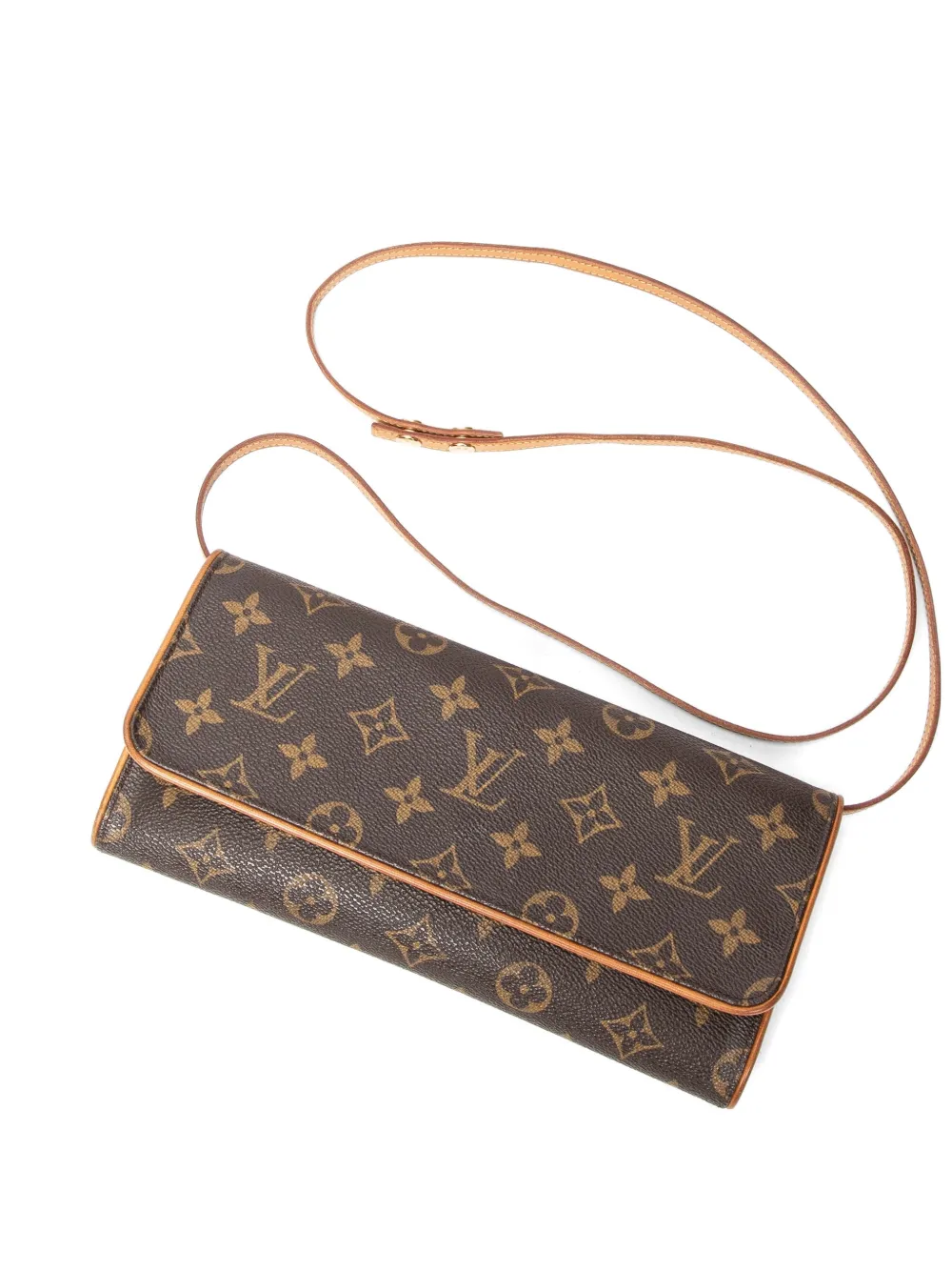 Louis Vuitton Pre-Owned 2000 Twin GM belt bag - Marrone
