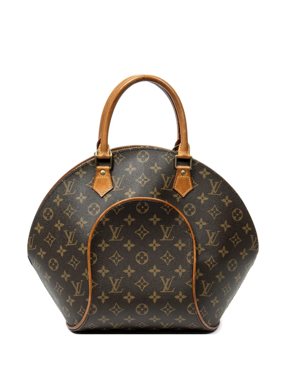 Louis Vuitton Pre-Owned GM Ellipse tote bag - Marrone