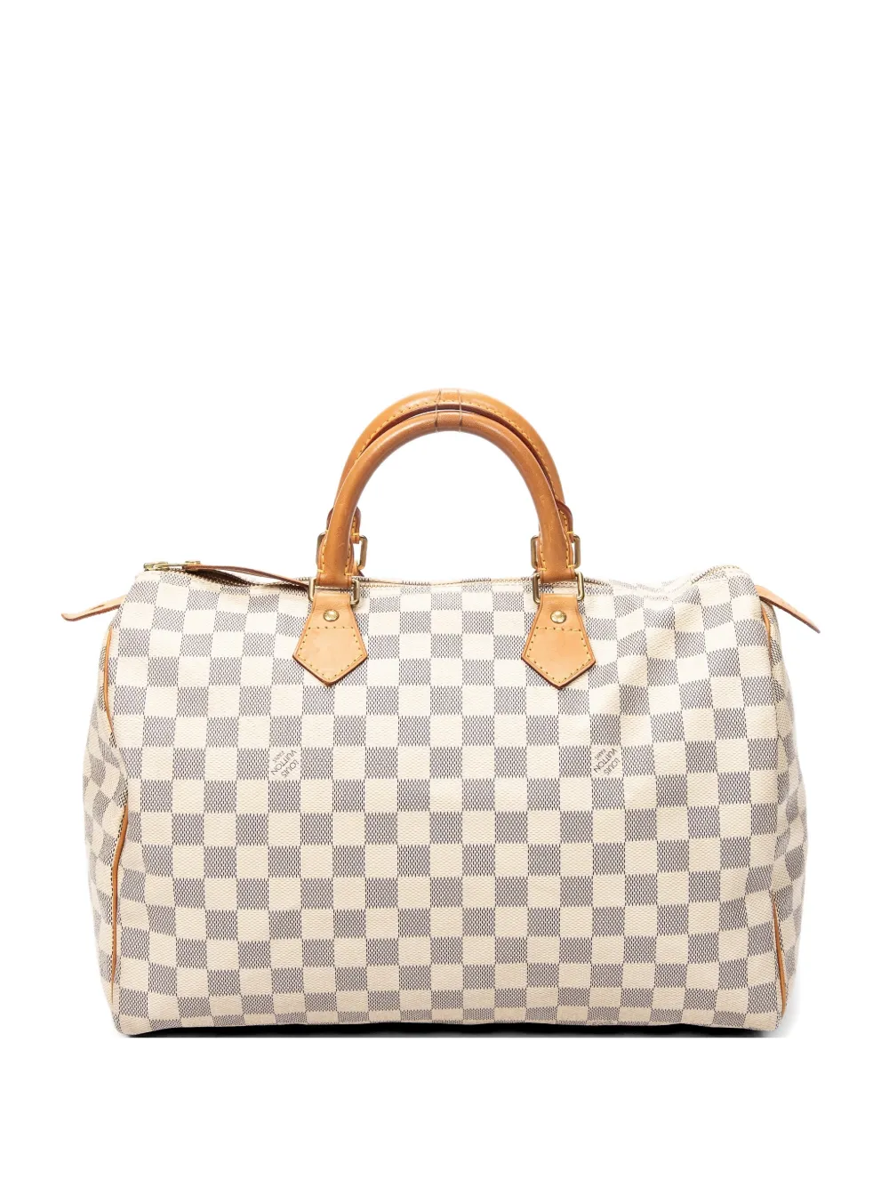 Louis Vuitton Pre-Owned 35 Speedy luggage bag - Bianco