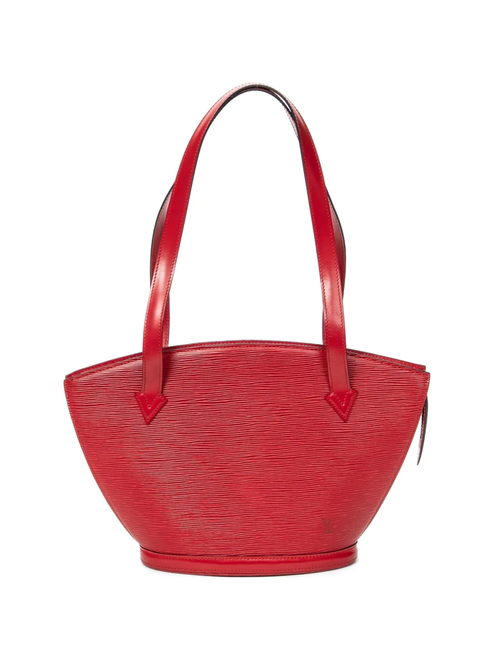 Louis Vuitton Pre-Owned PM Saint Jacques shoulder bag - Rosso