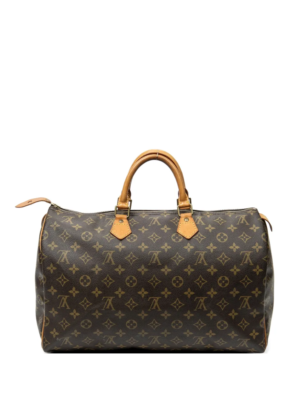 Louis Vuitton Pre-Owned 40 Speedy luggage - Marrone