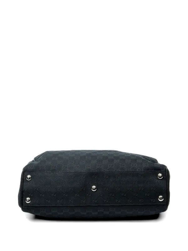 Gucci Pre-Owned GGパターン ハンドバッグ | ブラック | FARFETCH JP