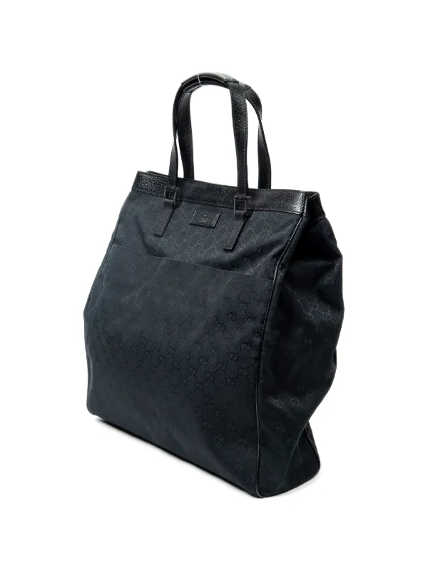 Gucci Pre-Owned GGパターン ハンドバッグ | ブラック | FARFETCH JP