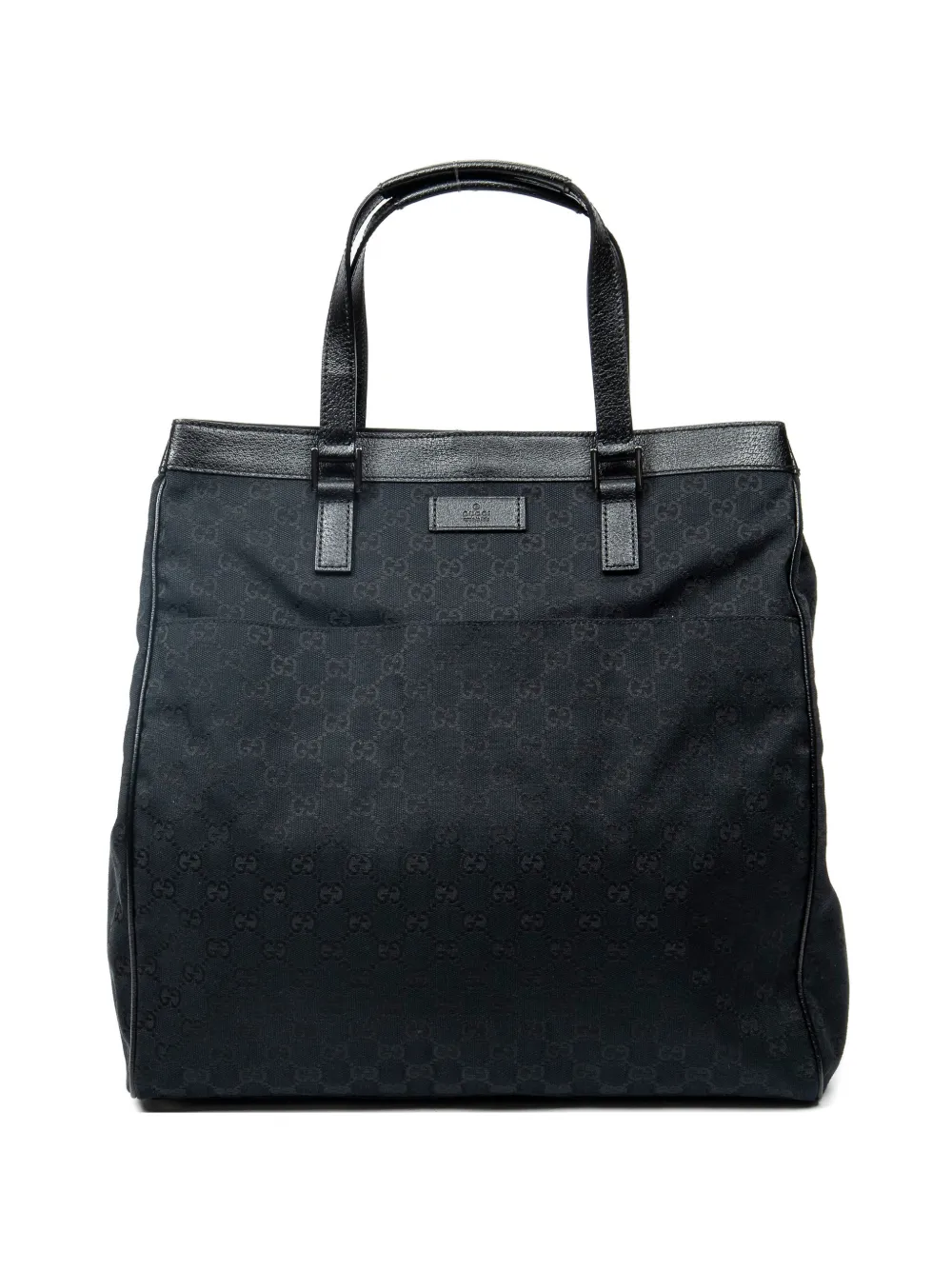 Gucci Pre-Owned GG-pattern tote bag - Schwarz