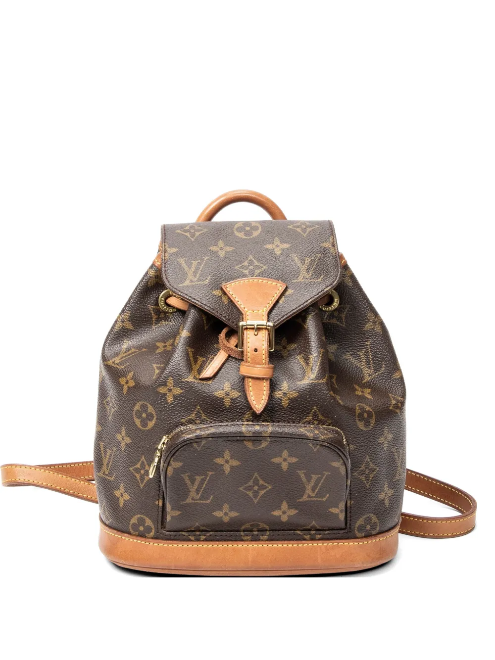 Louis Vuitton Pre-Owned Montsouris backpack - Marrone