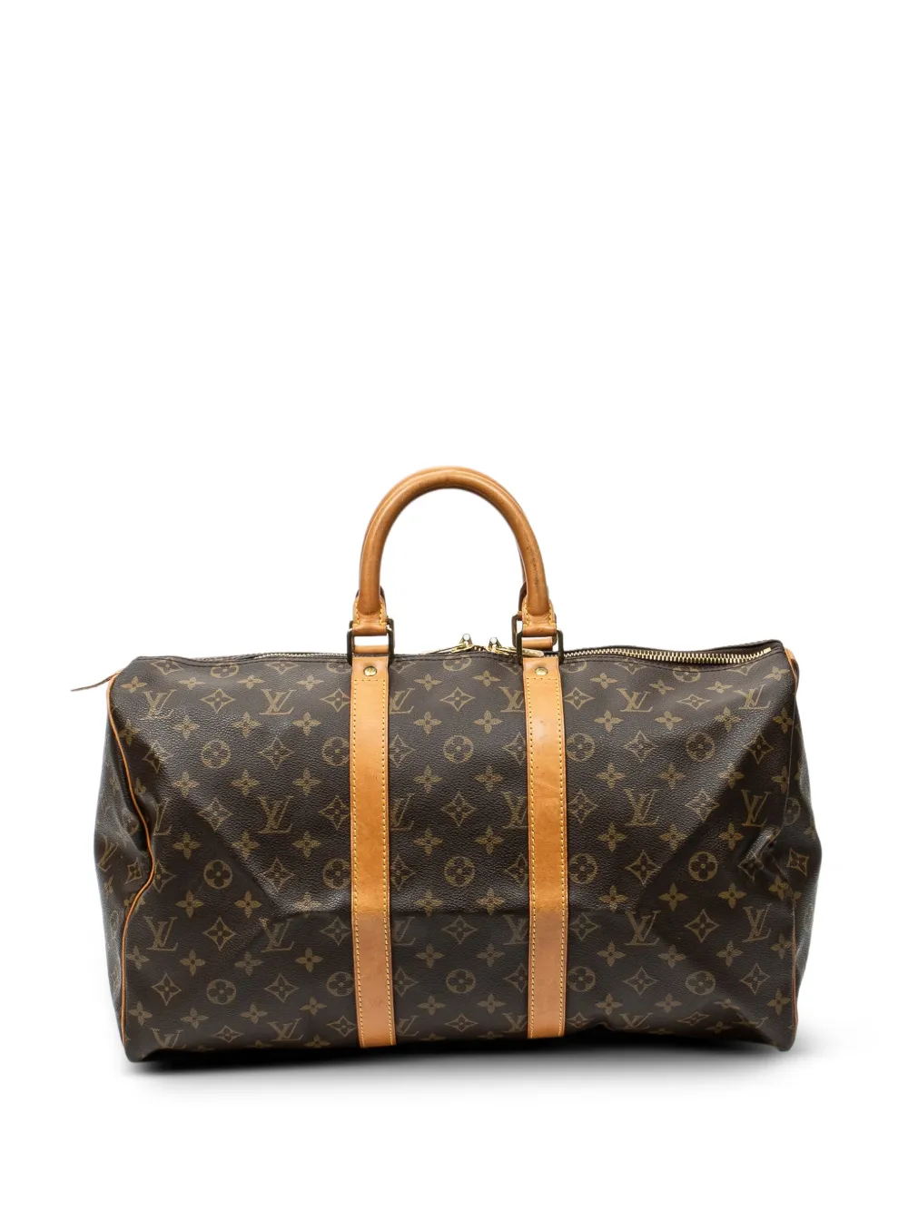 Louis Vuitton Pre-Owned 1992 Keepall 45 Monogram handbag - Marrone
