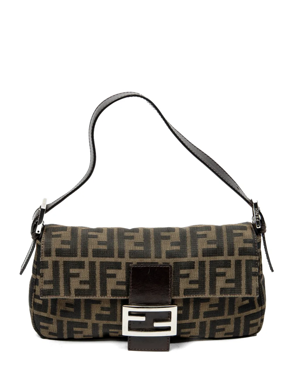Fendi Pre-Owned Baguette shoulder bag - Verde