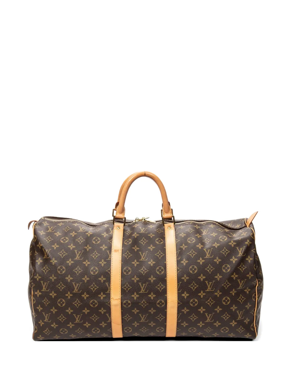 Louis Vuitton Pre-Owned 2000 Keepall 55 Monogram holdall bag - Marrone