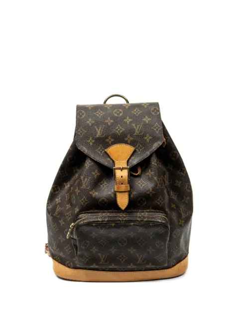 Louis Vuitton Pre-Owned 1996 Monogram Montsouris backpack