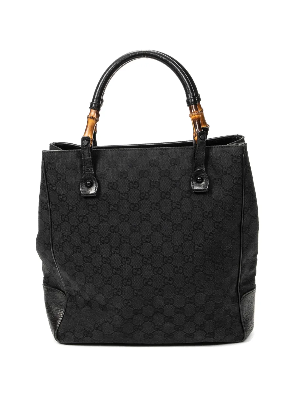 Gucci Pre-Owned GG-pattern tote bag - Schwarz