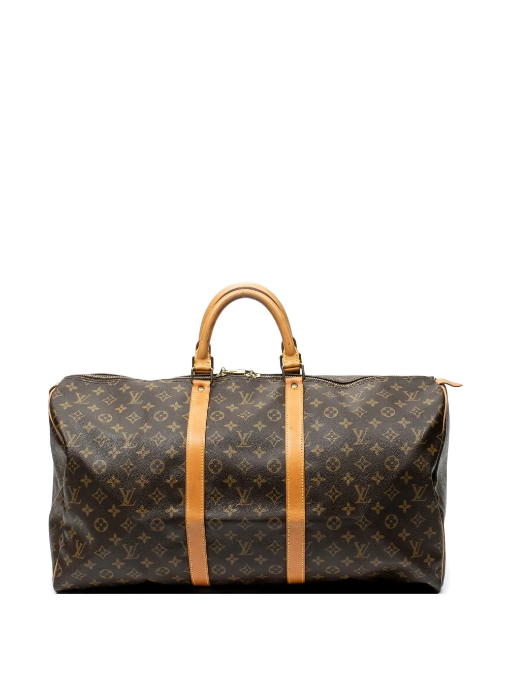 Louis Vuitton Pre-Owned Keepall travel bag - Marrone