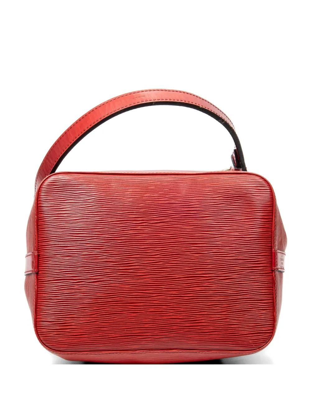 Louis Vuitton Pre-Owned Noé GM bucket bag - Rosso
