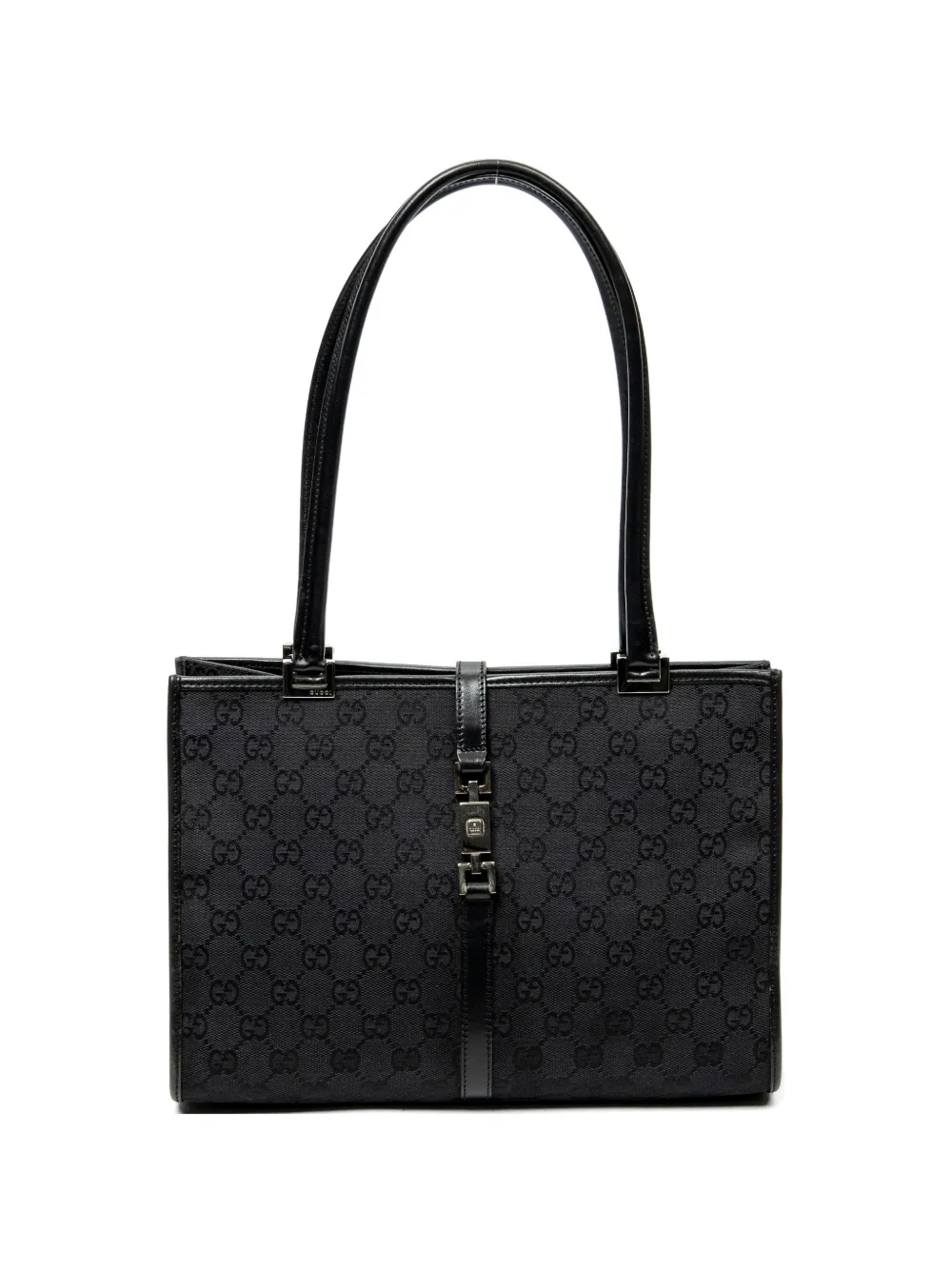 Gucci Pre-Owned Jackie GG tote bag - Schwarz