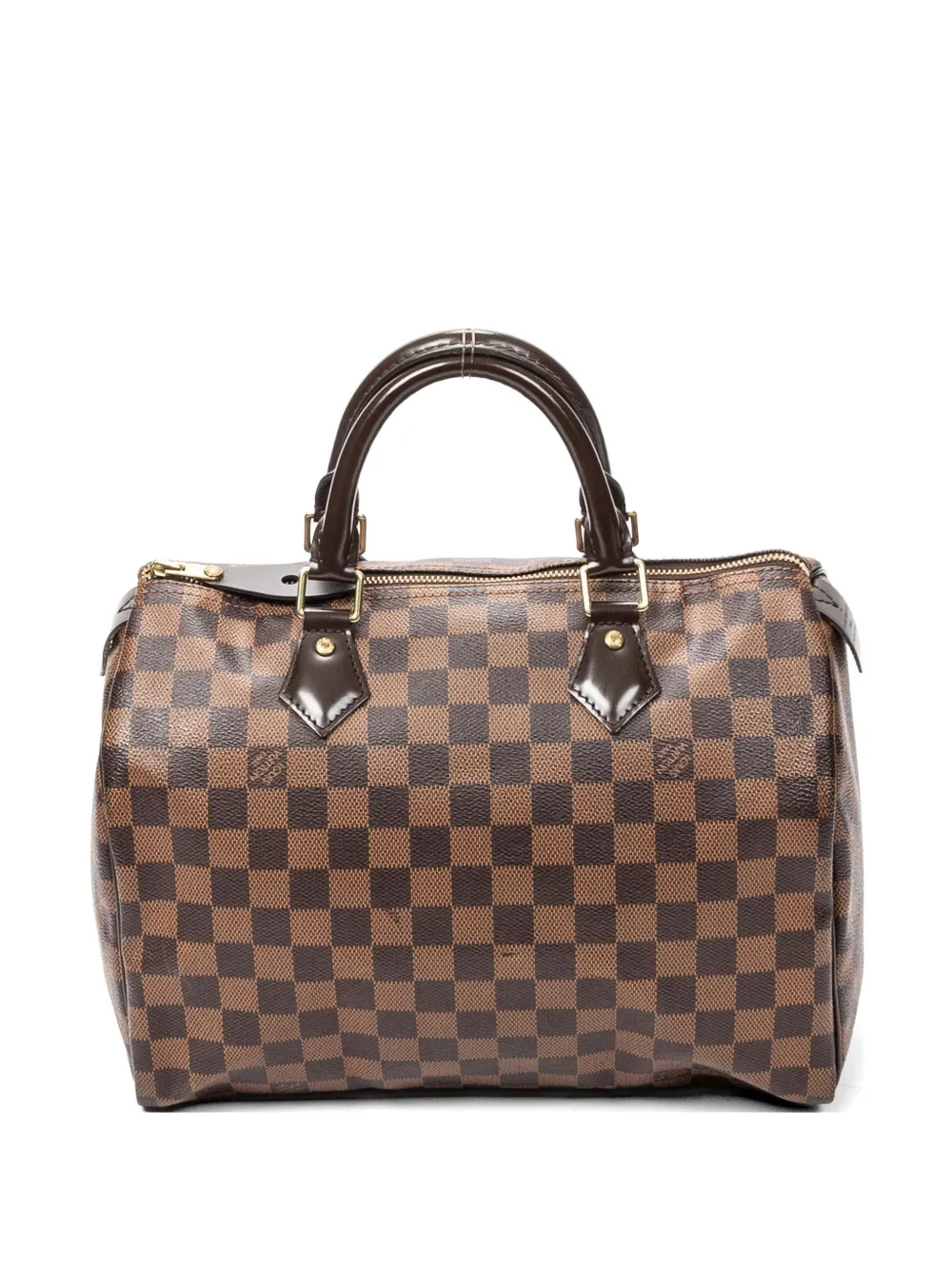 Louis Vuitton Pre-Owned 2015 Speedy 30 Damier Ebène handbag - Braun