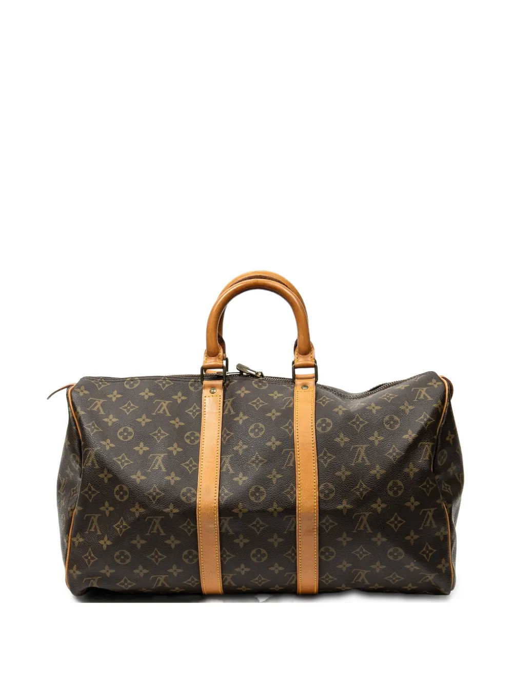 Louis Vuitton Pre-Owned 1984 Monogram Keepall holdall bag - Braun