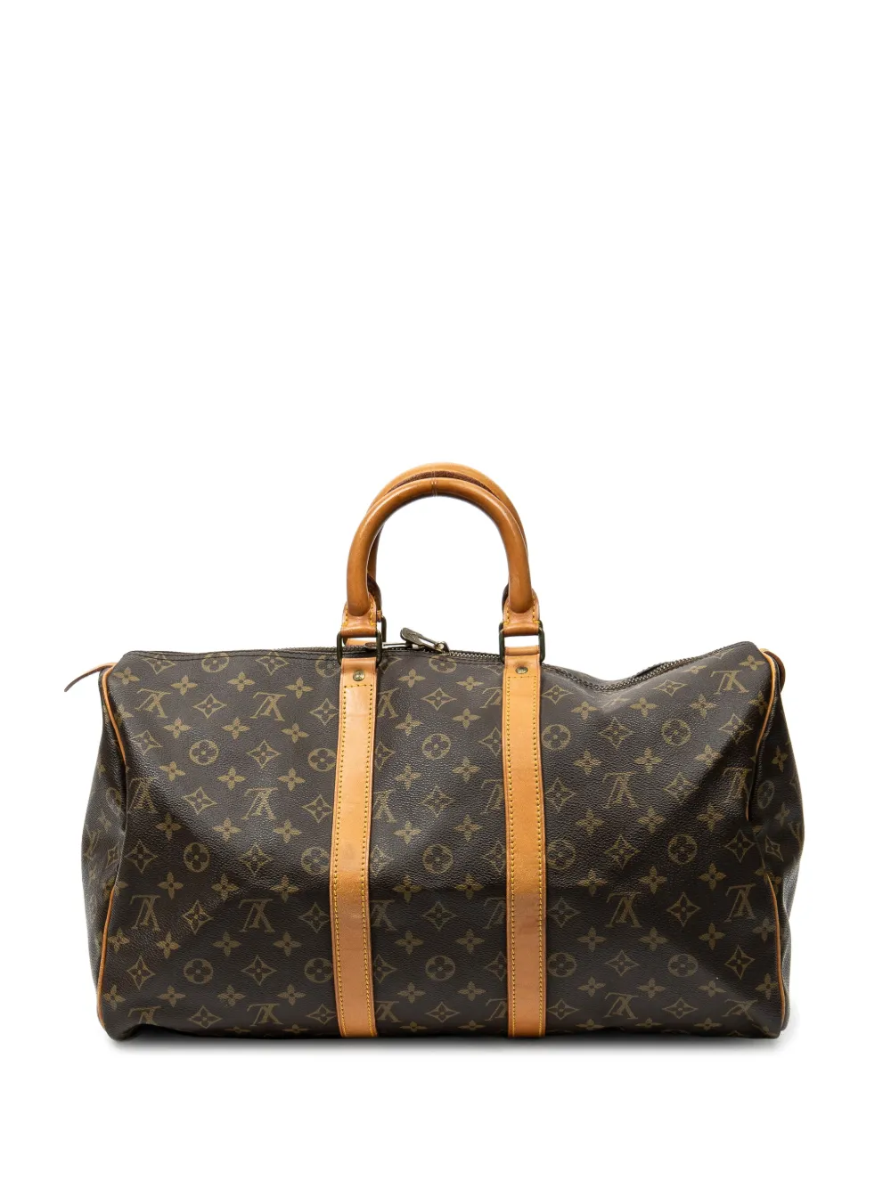 Louis Vuitton Pre-Owned 1984 Monogram Keepall holdall bag - Marrone