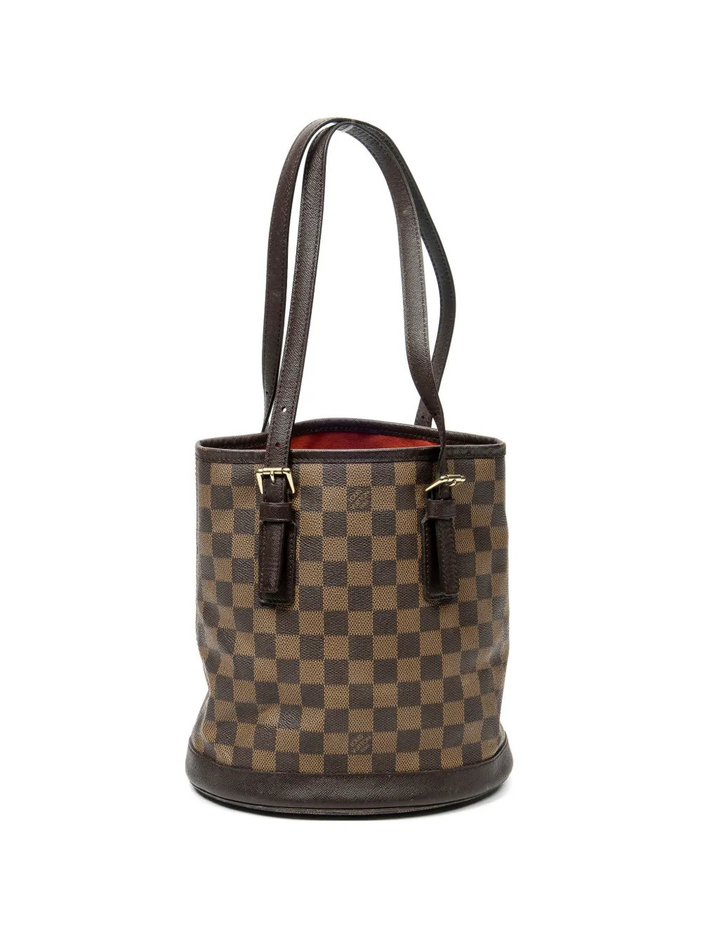 Louis Vuitton Pre-Owned Marais bucket bag - Braun