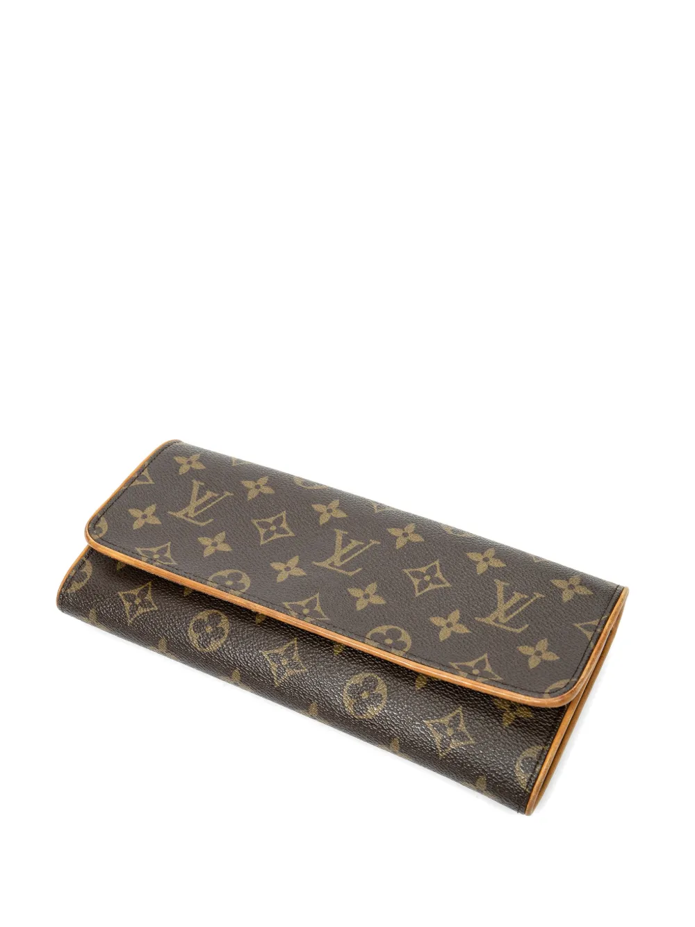 Louis Vuitton Pre-Owned Monogram canvas clutch bag - Marrone