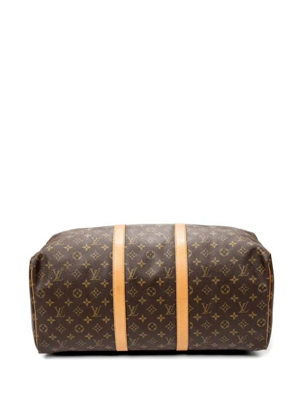 Louis Vuitton Pre-Owned 1997 キーポル 50 ボストンバッグ | ブラウン