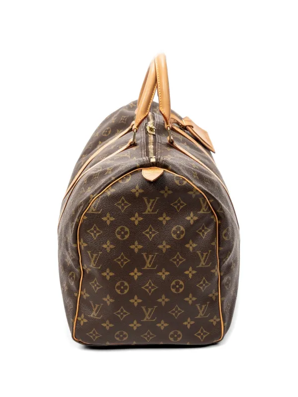 Louis Vuitton Pre-Owned 1997 キーポル 50 ボストンバッグ | ブラウン