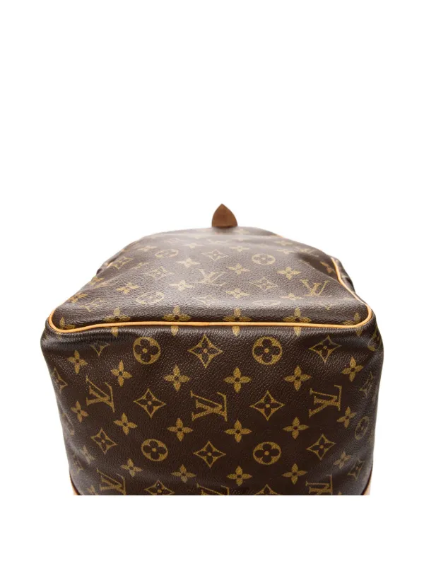 Louis Vuitton Pre-Owned 1997 キーポル 50 ボストンバッグ | ブラウン