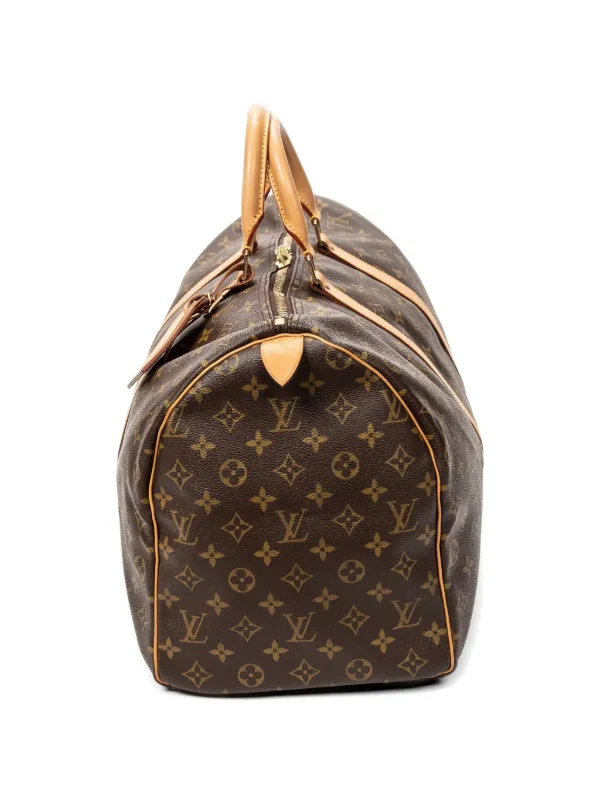 Louis Vuitton Pre-Owned 1997 キーポル 50 ボストンバッグ | ブラウン