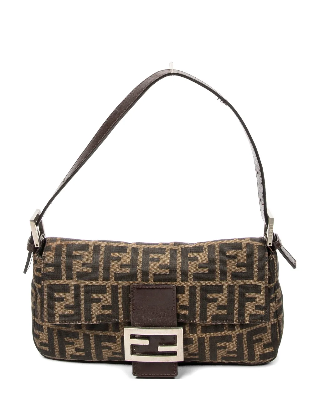 Fendi Pre-Owned Baguette shoulder bag - Marrone
