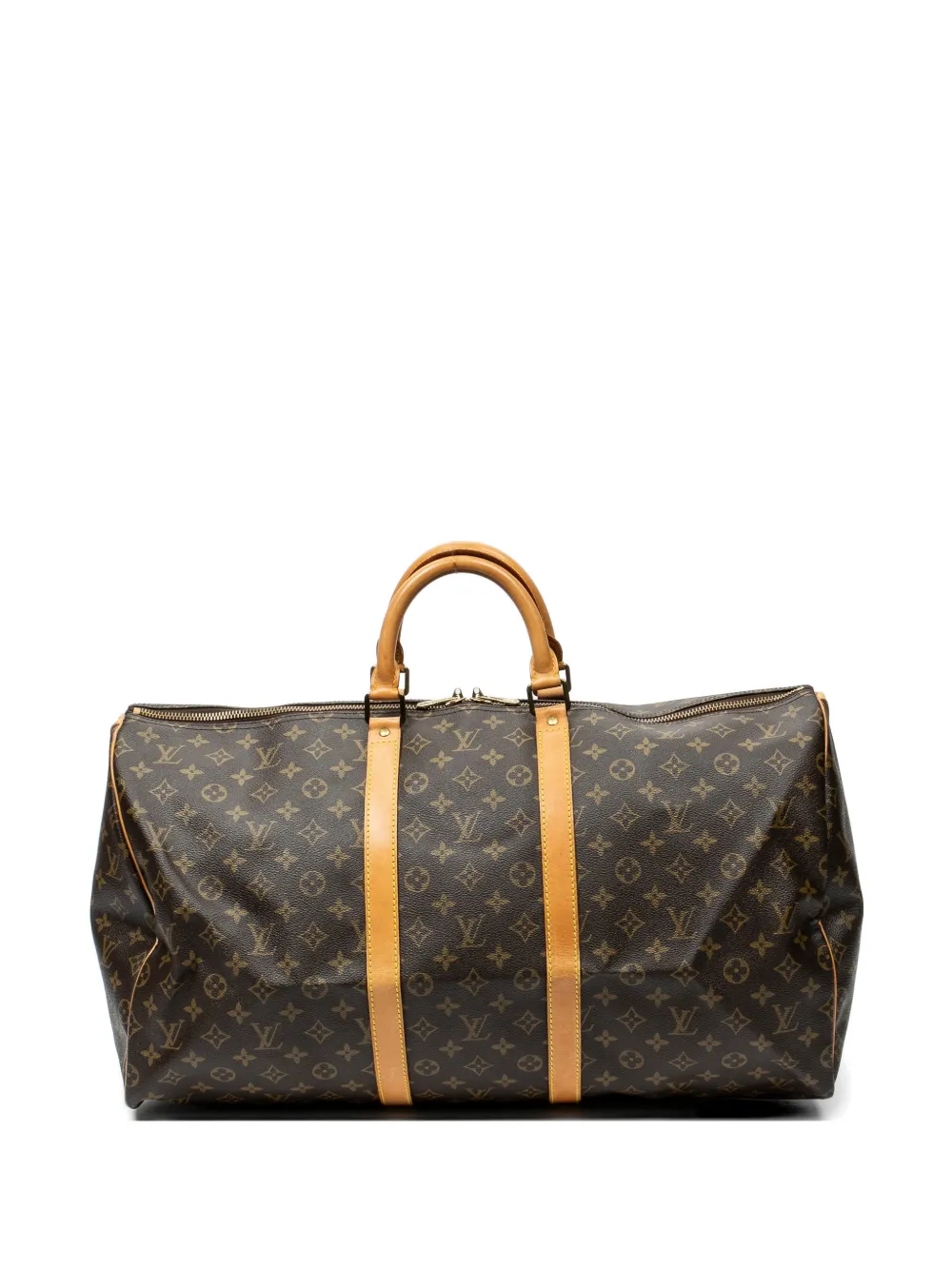 Louis Vuitton Pre-Owned 55 Keepall luggage bag - Brown