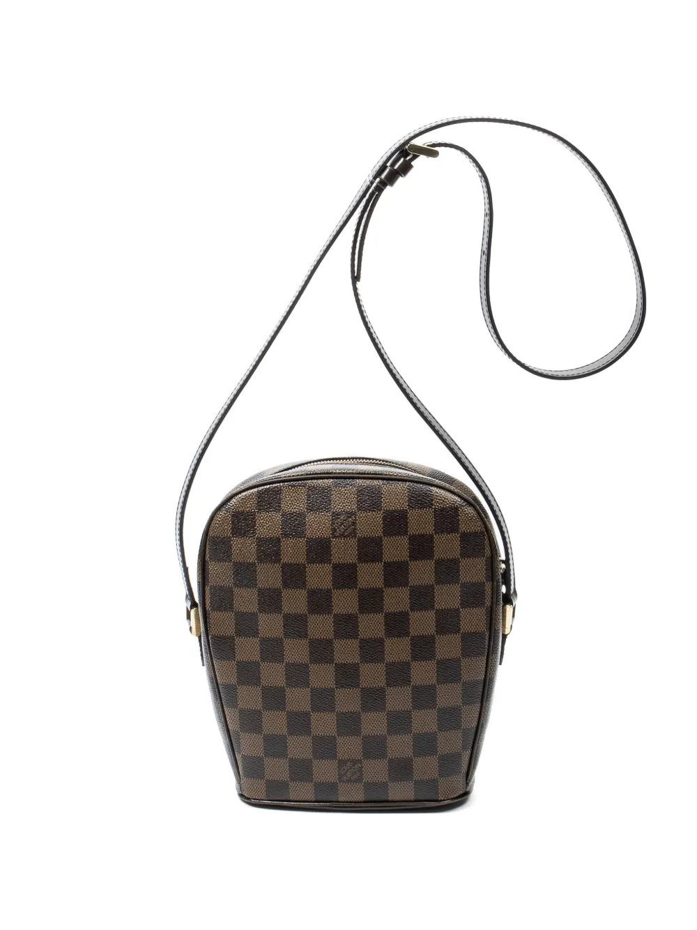Louis Vuitton Pre-Owned 2000 Damier Ebène Ipéneba messenger bag - Marrone