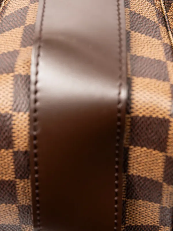 Louis Vuitton Pre-Owned 2004 Damier Ebene Naviglio Messenger Bag