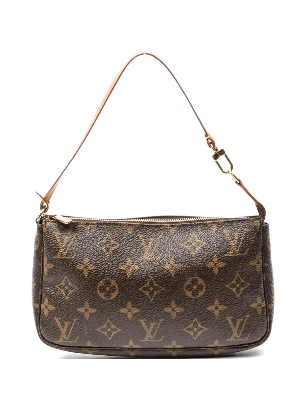 Louis Vuitton Pre-Owned Pochette Accessoires clutch bag - Marrone