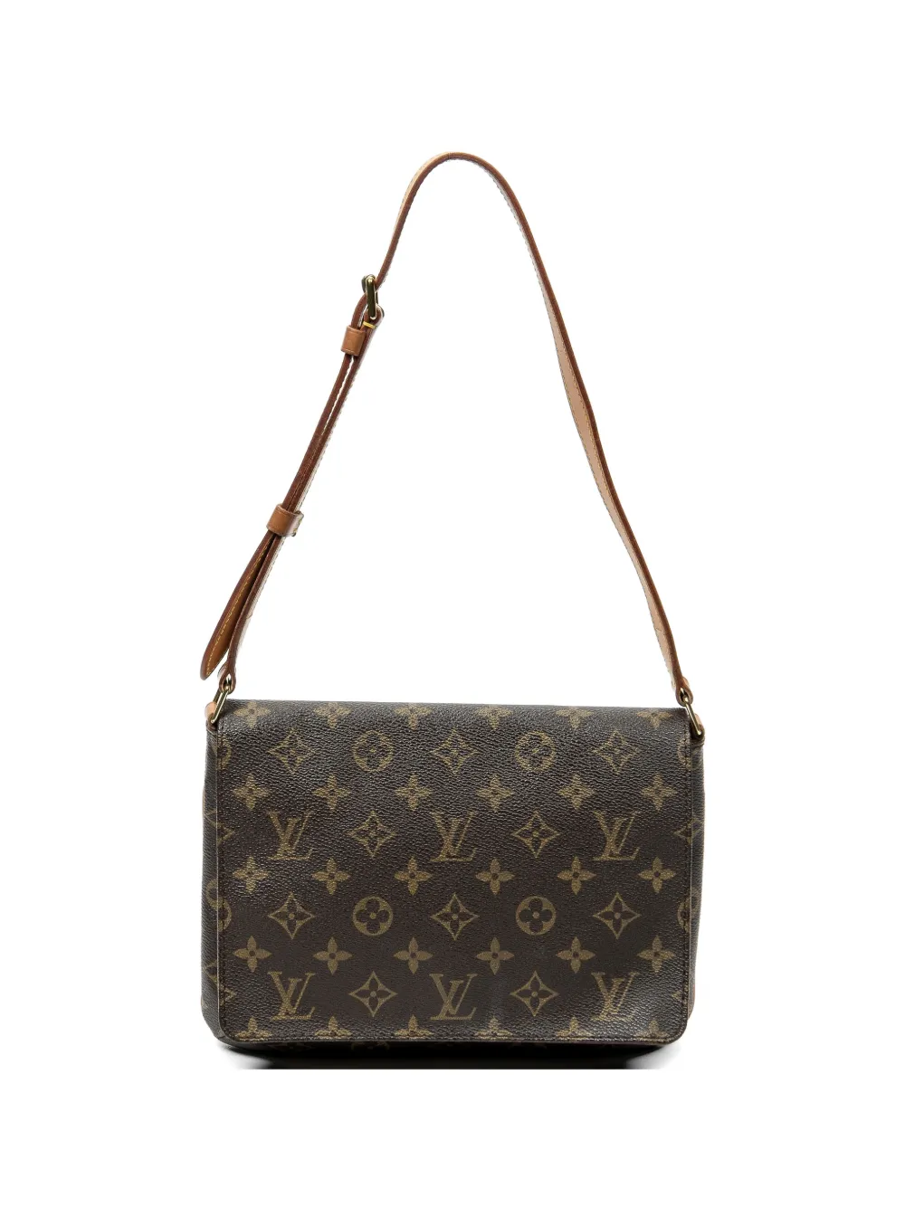 Louis Vuitton Pre-Owned 2000 Musette Tango Monogram shoulder bag - Marrone