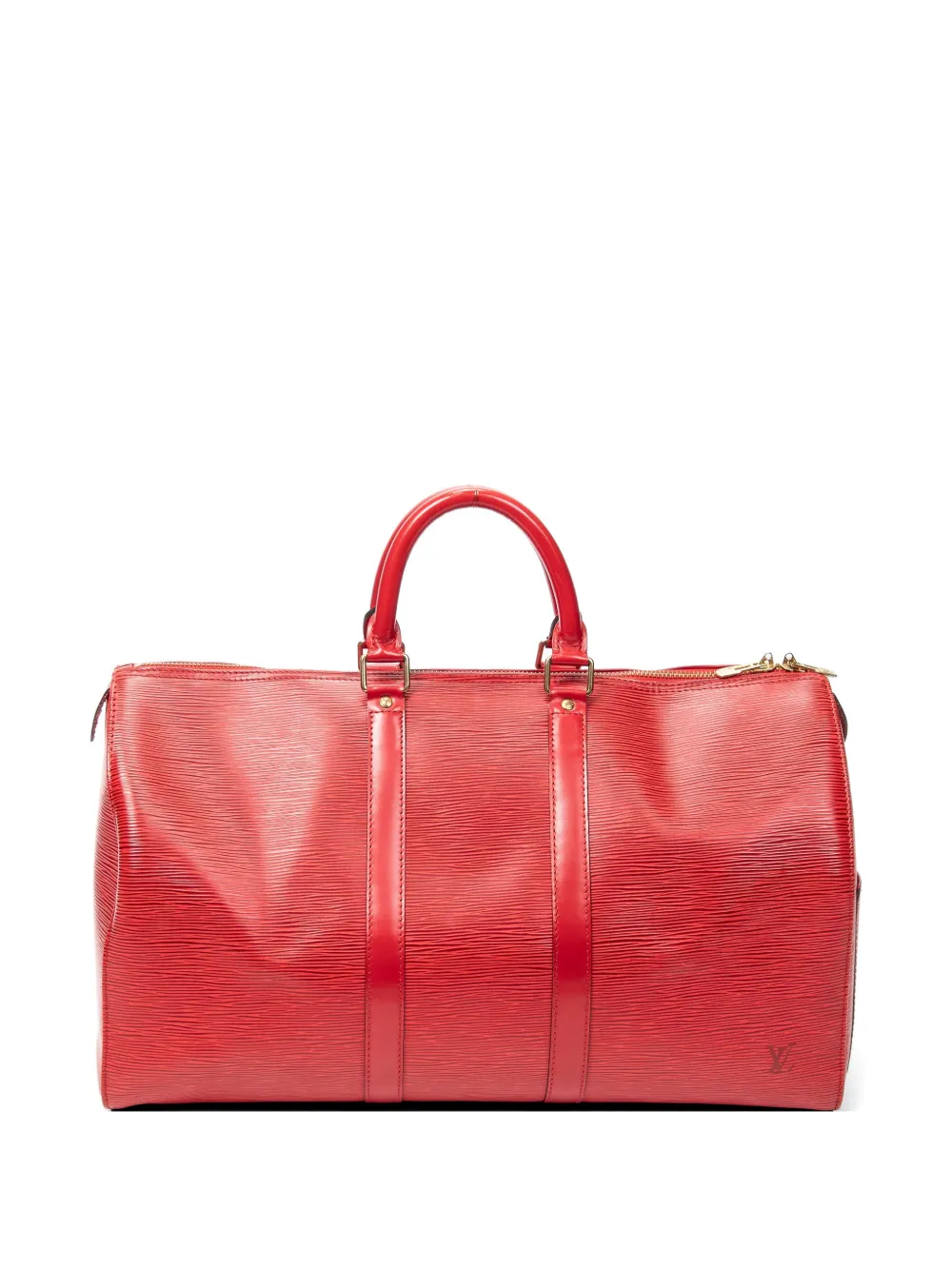 Louis Vuitton Pre-Owned 45 Keepall luggage bag - Rosso